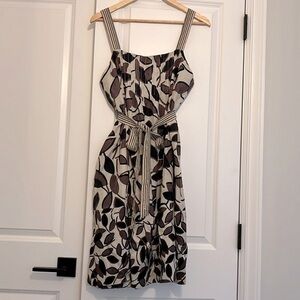 BCBG Silk Sundress